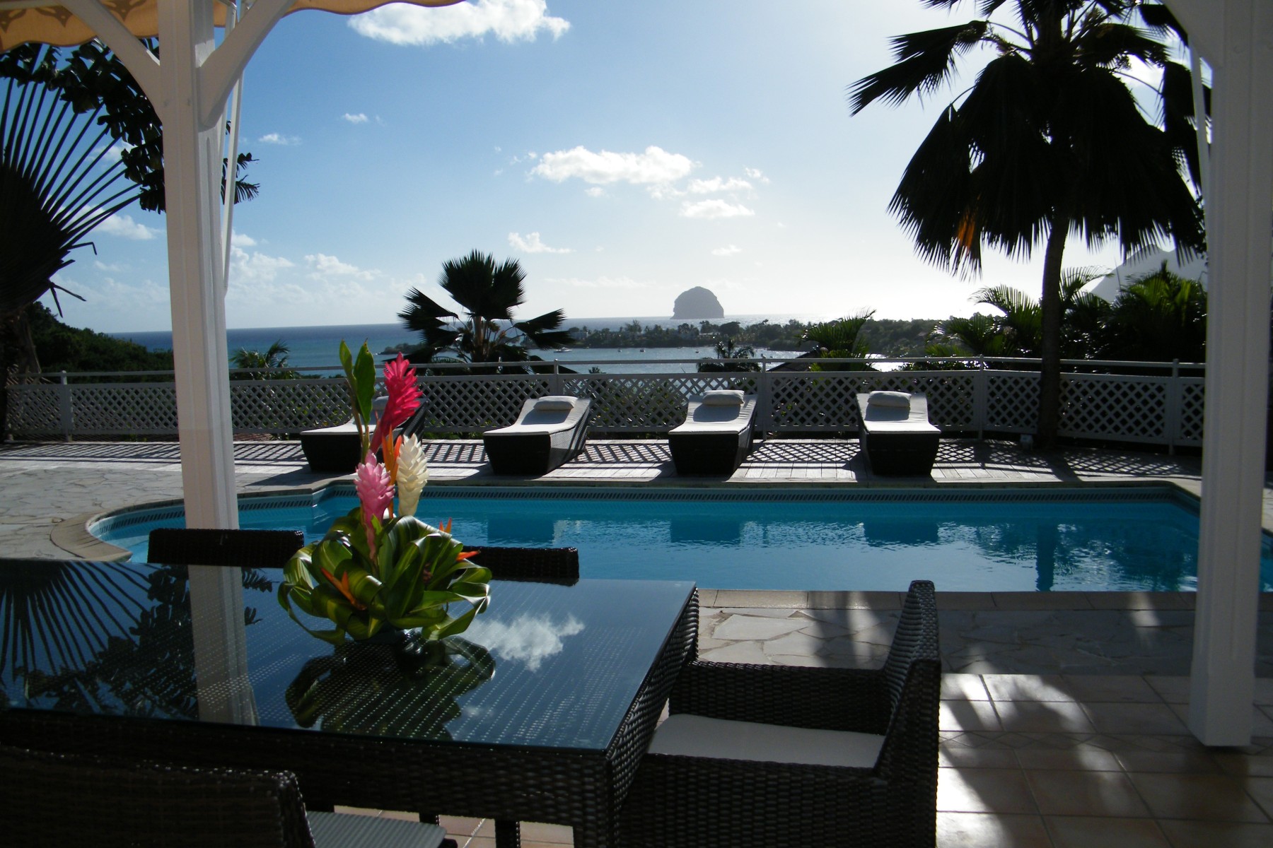 Le Diamant - Villa 3 chambres avec piscine